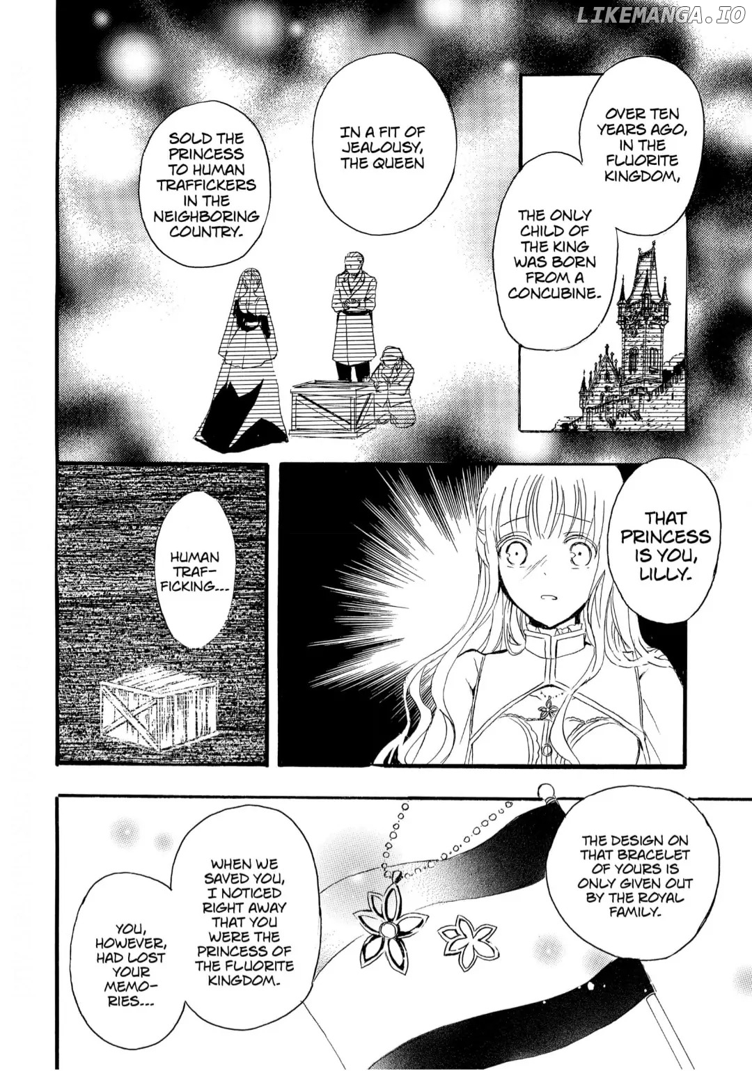 Nisemono Hime to Dekiai Ouji - Koori no Kamen ni Kakusareta 10-nenme no Katsuai Chapter 10 - page 7